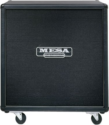 Rectifier Cabinet Traditional Straight 4x12 (black bronco)