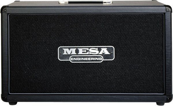 Mesa Boogie Rectifier Horizontal 2x12 (black bronco)