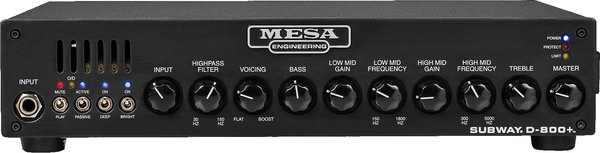 Mesa Boogie Subway D-800+