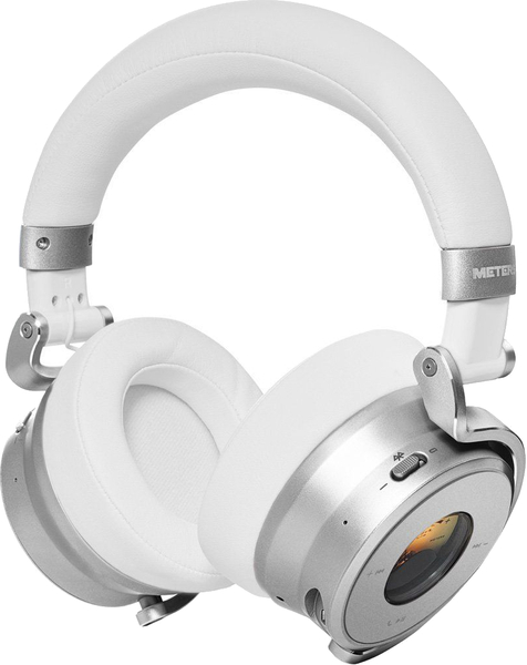 Meters OV-1-B-CONNECT Wireless Bluetooth Headphones (white)