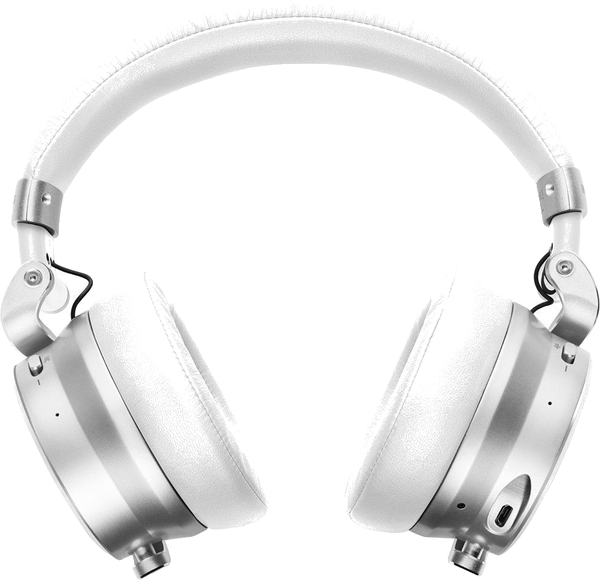 Meters OV-1-B-CONNECT Wireless Bluetooth Headphones (white)