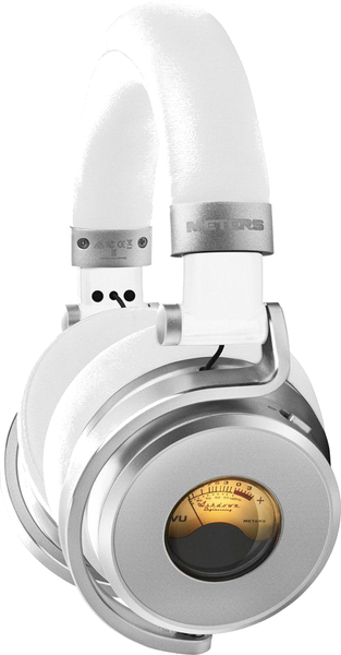 Meters OV-1-B-CONNECT Wireless Bluetooth Headphones (white)