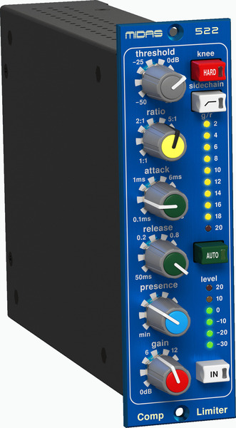 Midas Compressor Limiter 522 V2