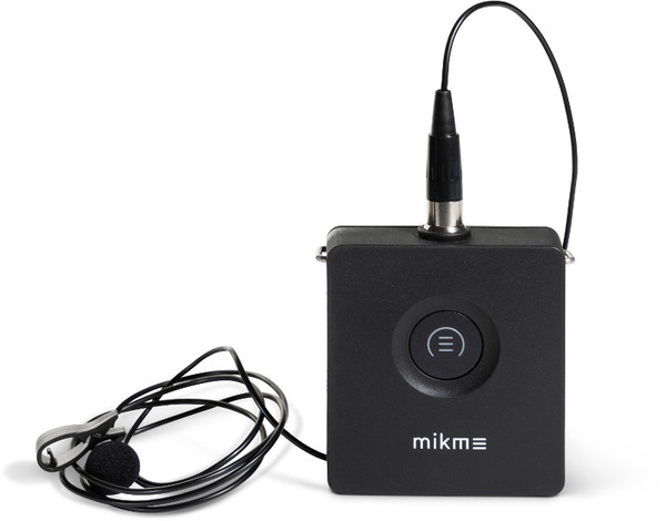 Mikme Pocket Bundle / Wireless Smartphone Mic Audio Recorder (16 GB - incl. pro lavalier mic)
