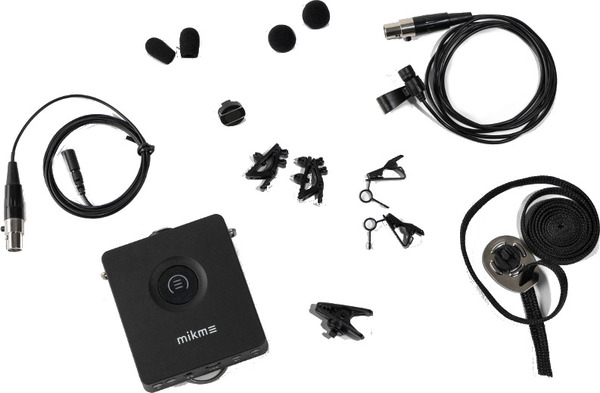 Pocket Pro Bundle / Wireless Smartphone Mic Audio Recorder (16 GB - incl. pro lavalier mic)