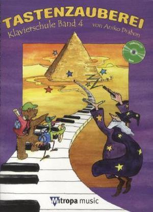 Tastenzauberei Band 4 / Klavierschule