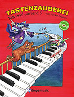 Tastenzauberei Vol 3 / Klavierschule (Pno)