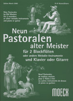 Moeck 9 Pastoralen alter Meister