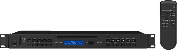 CD-112 CD-Player, USB, MP3, SD/MMC-Card