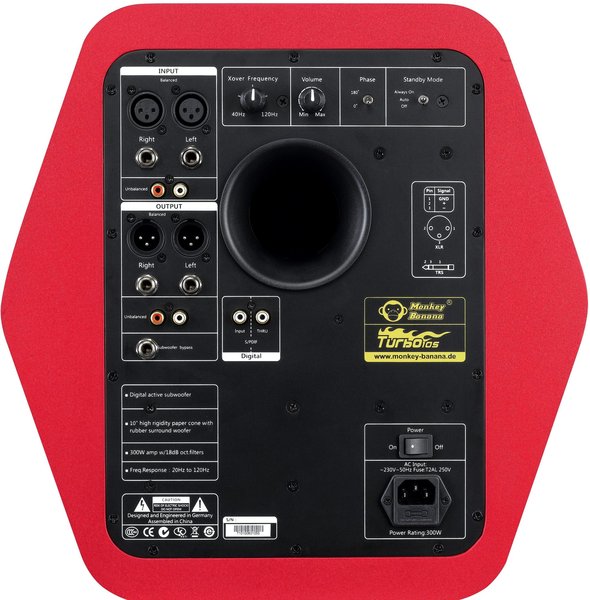 Monkey Banana Turbo 10s (red)