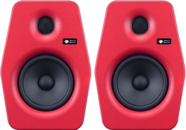 Monkey Banana Turbo 6 pair (red)