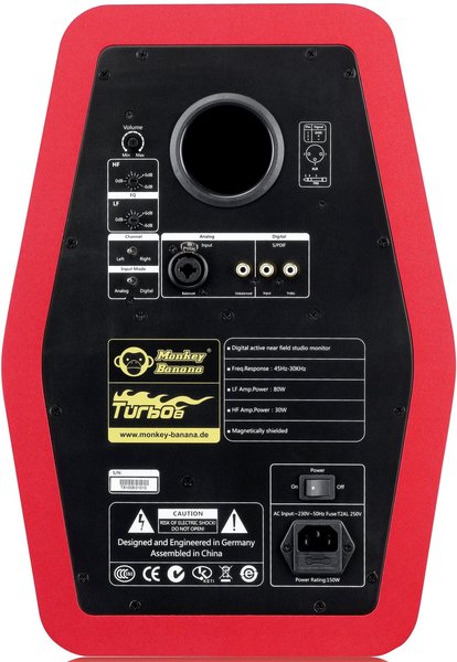 Monkey Banana Turbo 8 (red)