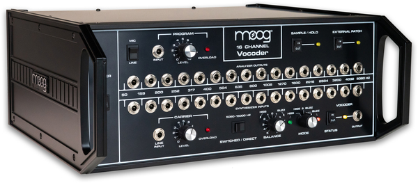 Moog 16 Channel Vocoder