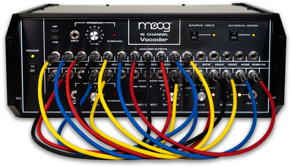 Moog 16 Channel Vocoder