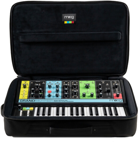 Moog SR Case for Grandmother (black)