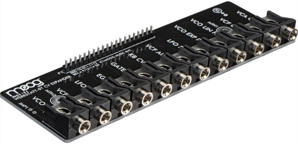 Moog Werkstatt-3,5-mm-CV-Expansion-Header