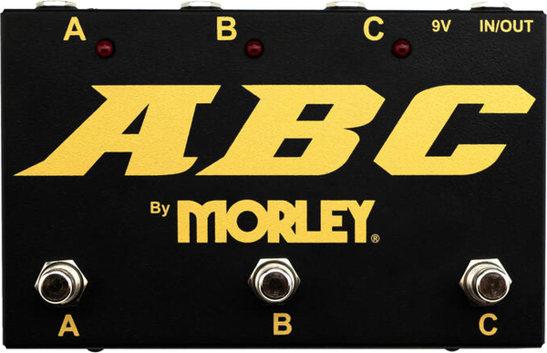 Morley ABC-G Switcher / Gold Series