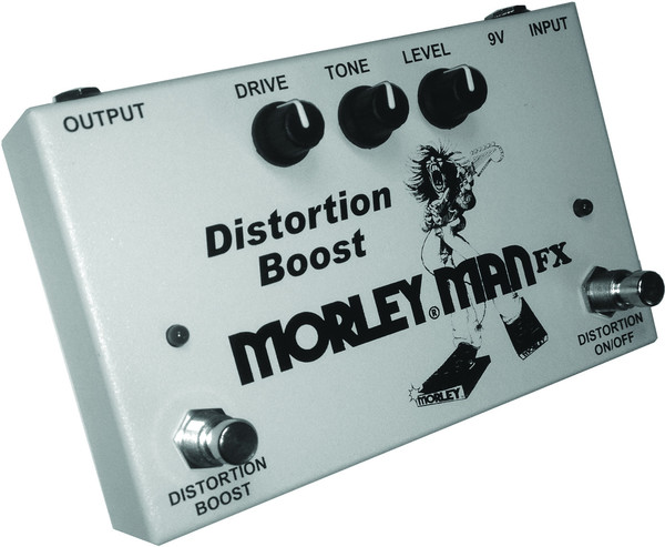 Morley Man FX Dual Distortion Boost