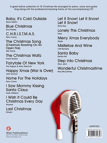 Music Sales Sing-Along Christmas Songs (incl. CD)