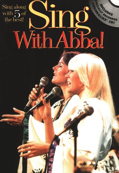 Music Sales Sing with Abba ABBA (incl. CD)