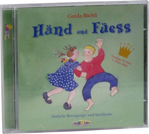 Hände und Füsse CD / Bächli, Gerda (mundart)