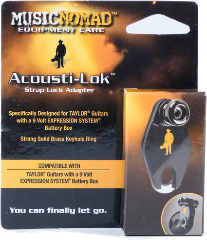 Musicnomad Acousti-Lok Strap Lock Adapter / for Taylor Guitars