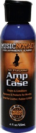 Musicnomad Amp & Case Cleaner and Conditioner (120ml)