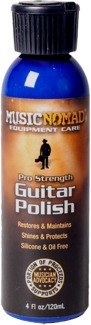 Musicnomad Guitar Polish - Pro Strength Formula (120 ml)