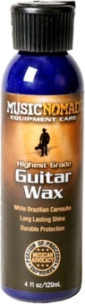 Musicnomad Guitar Wax - Highest Grade Brazilian Carnauba (120 ml)