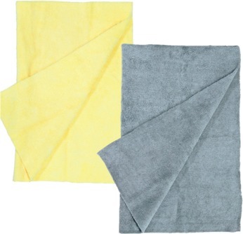 Musicnomad Microfiber Drum Detailing Towels (2 - Pack - 12' X 16')