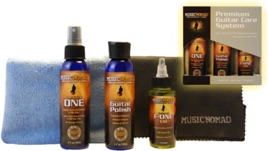 Premium Guitar Care Kit (5 pc)