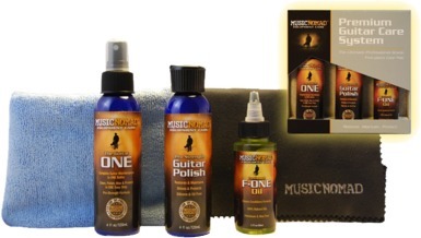 Musicnomad Premium Guitar Care Kit (5 pc)