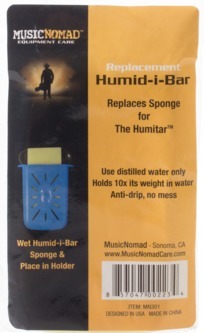 Musicnomad Replacement Humid-i-Bar Sponge for the Humitar Humidifier