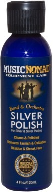 Musicnomad Silver Polish - Silver & Silver Plating (120ml)