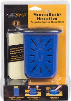 The Humitar Acoustic Guitar Soundhole Humidifier / MN300