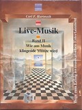 Live-Musik Vol 2 Hartmuth Carl F. / Wie aus Musik klingende Münze