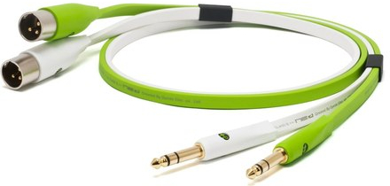 d+ Class B - TRS Phone to XLR M (2m)