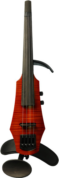 WAV 4-String Electric Violin / WAV4 (amberburst gloss)