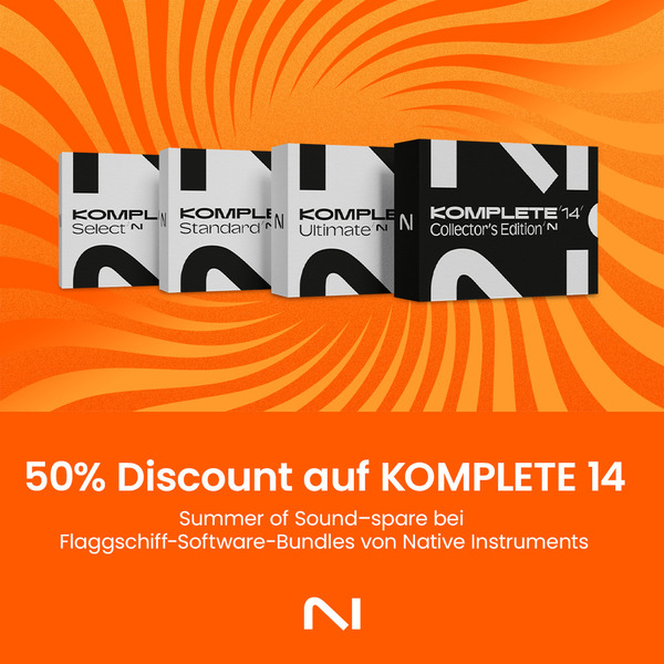 Native Instruments Komplete 14 Collector's Edition Update (from 12-13 Collector's Edition)