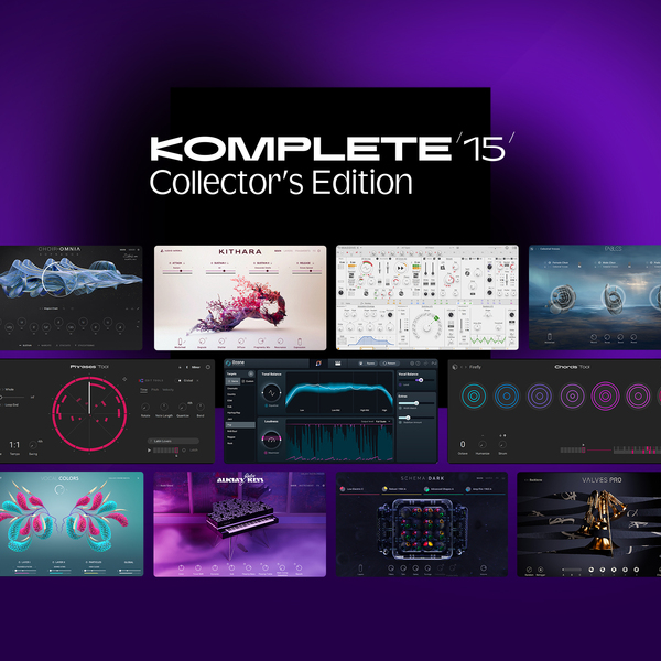 Komplete 15 Collector's Edition
