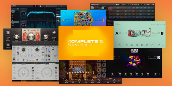 Komplete 15 Select Beats