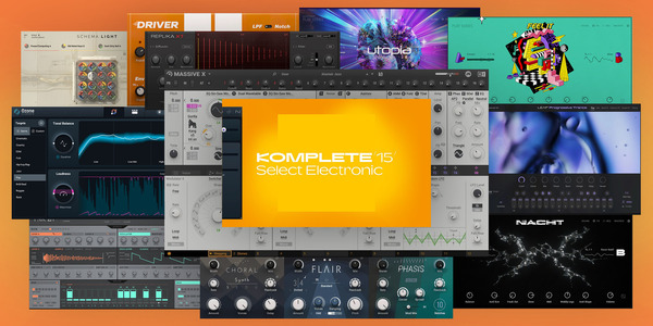 Komplete 15 Select Electronic