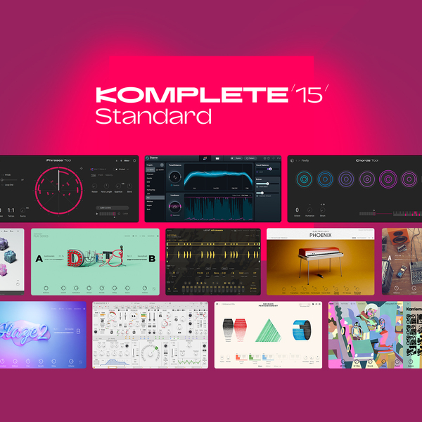 Komplete 15 Standard UPG for Komplete 15 Select