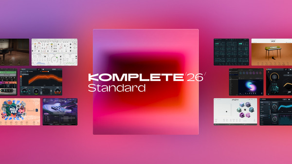Komplete 26 Standard Update (for Standard 13 and older)