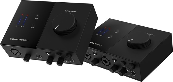 Native Instruments Komplete Audio 2