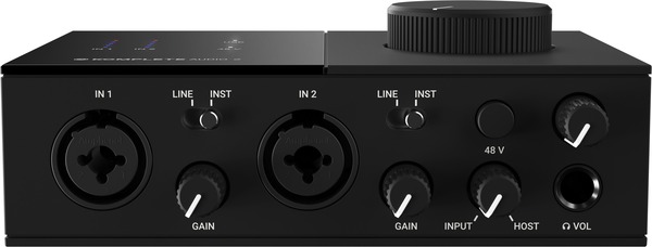 Native Instruments Komplete Audio 2