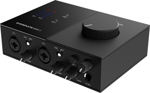 Native Instruments Komplete Audio 2