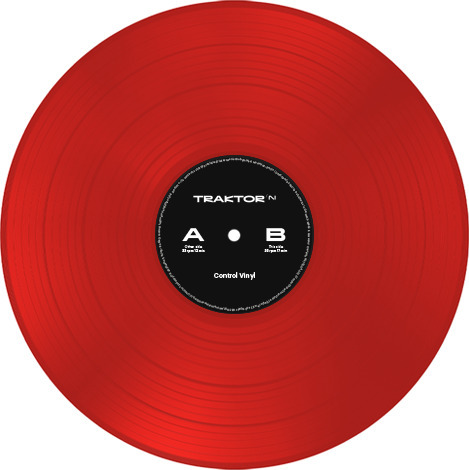 Traktor Control Vinyl (Red)