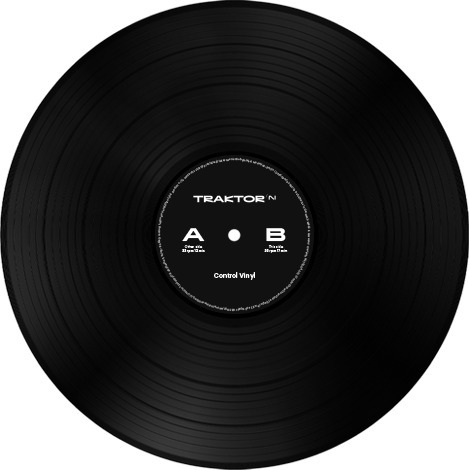 Traktor Control Vinyl (Black)