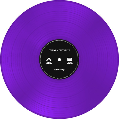 Traktor Control Vinyl (Purple)